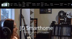 Desktop Screenshot of jdsmarthome.com